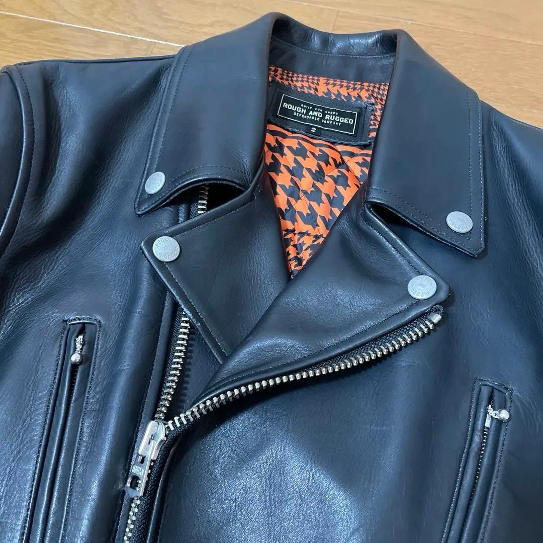 ROUGH AND RUGGED ライダース 2(M)