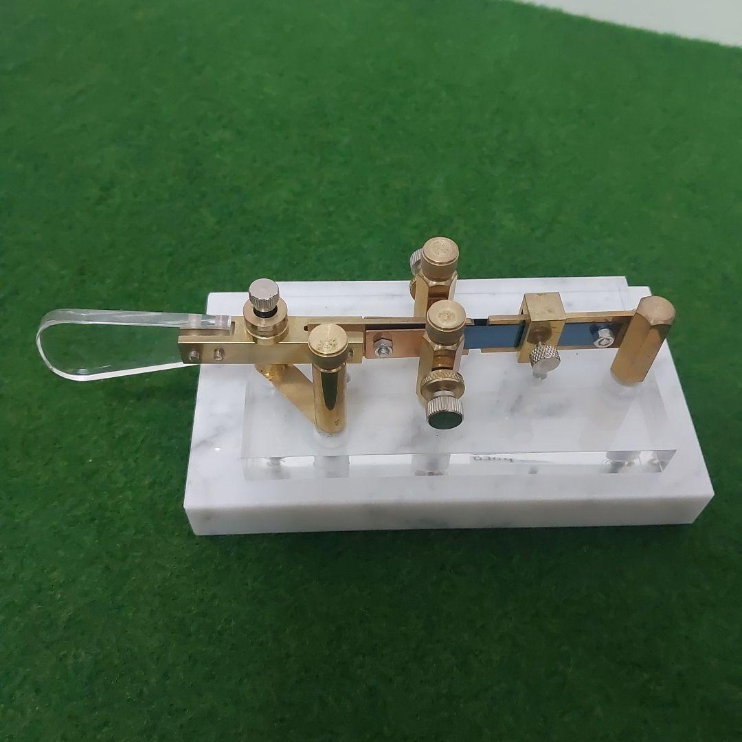 電鍵 シングルレバーパドル Prong horn 大理石