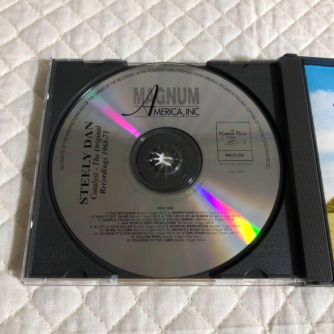 洋楽 STEELY DAN/ CATALYST/ RECORDINGS 1968-71