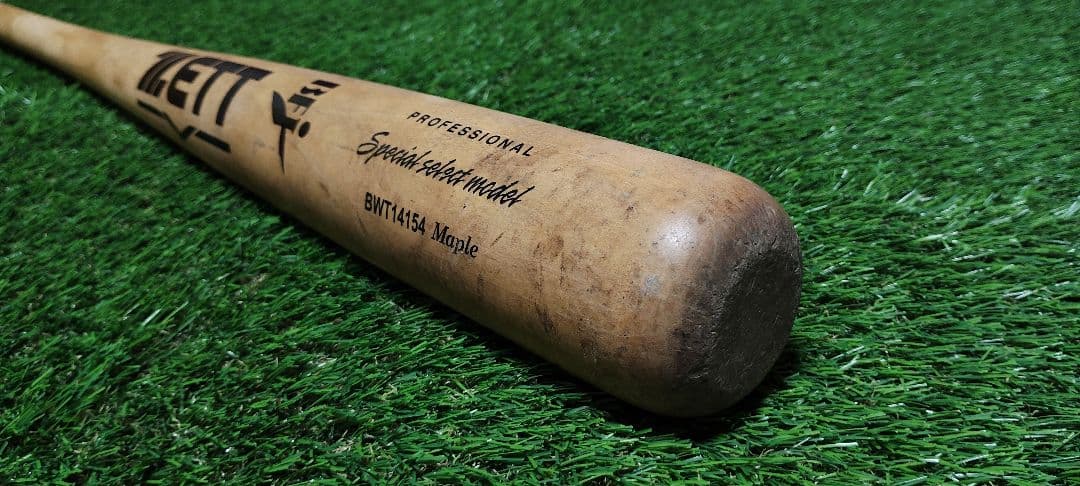 ZETT　森友哉　木製バット