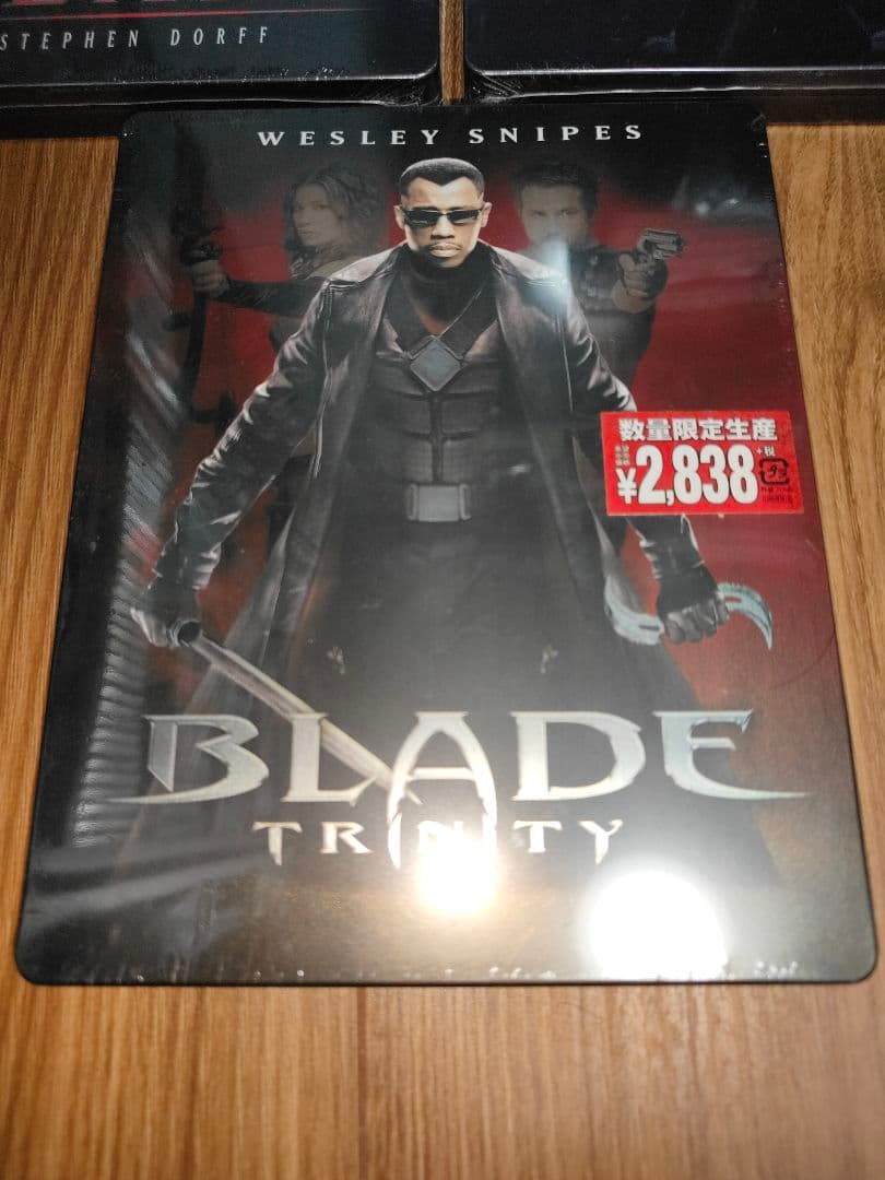 【未開封】ブレイド スチールブック 3部作 ブレイド1 2 3 ブルーレイ