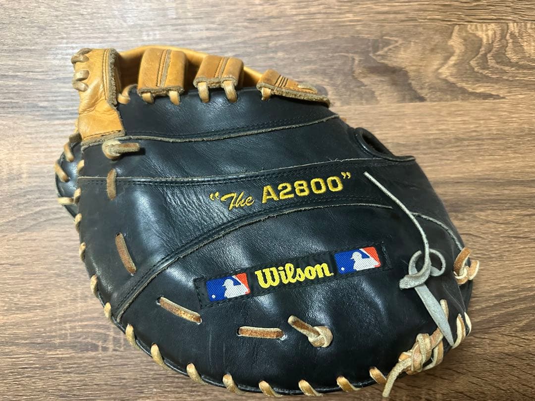 【2/21まで限定値下げ】ウィルソン　ファーストミット