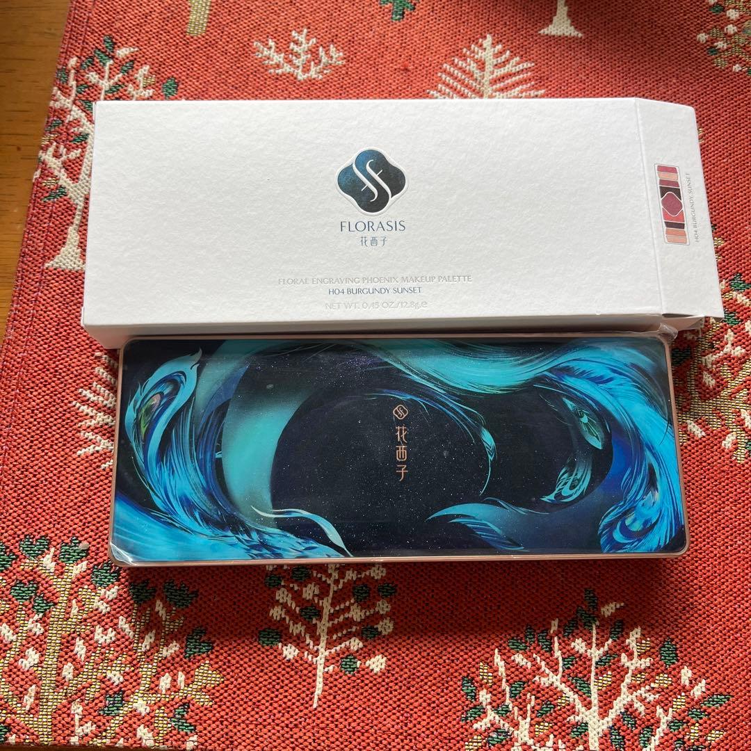 【公式】花西子 FLORASIS 百鳥朝鳳 アイシャドウパレット 9 色