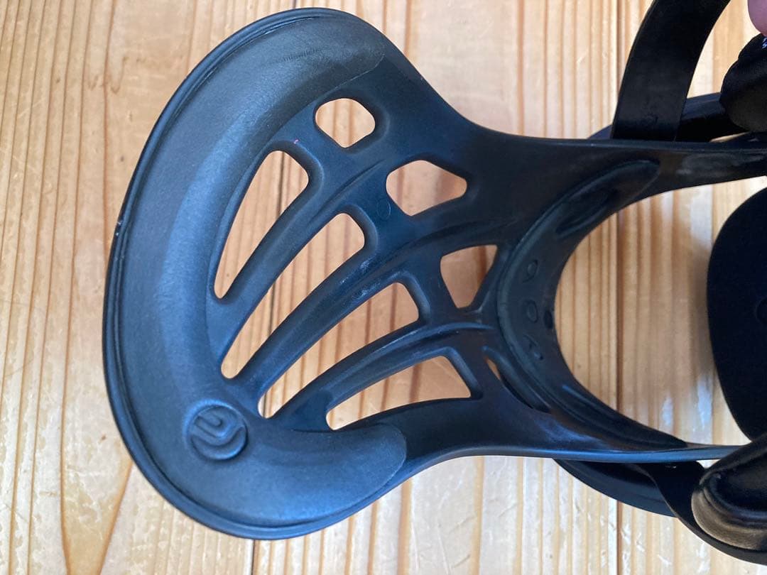 Flux ビンディング ブラック/レッド M