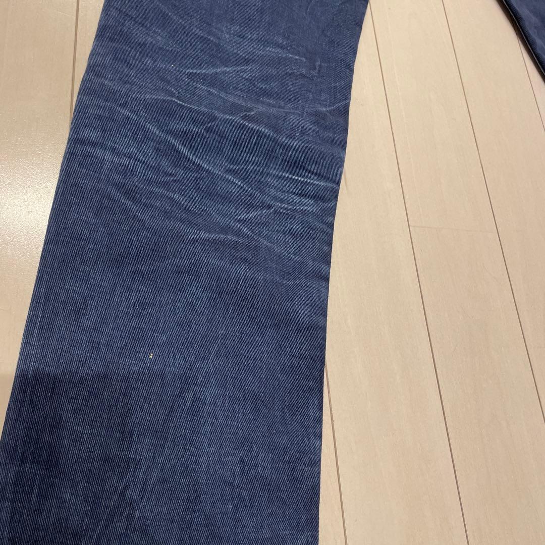 極美品❤️デンハム DENHAM カンディアーニ生地 BOLTスキニーデニム濃紺