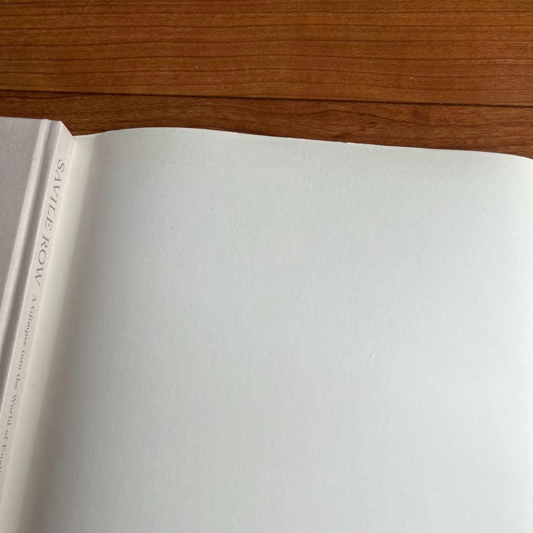 SAVILE ROW 長谷川喜美 著