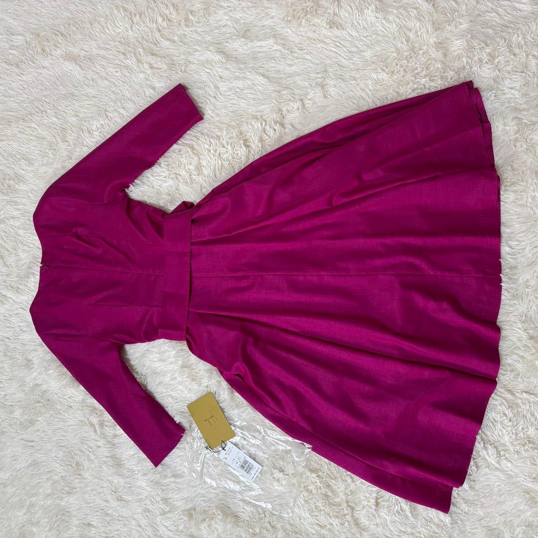 【タグ付き】Sybilla シビラ ワンピース SS ピンク 定価4.9万