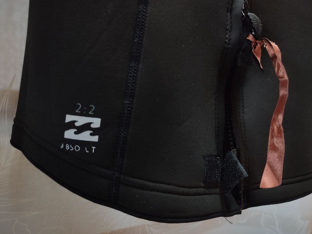 ビラボンウェットスーツ　ベスト　タッパー