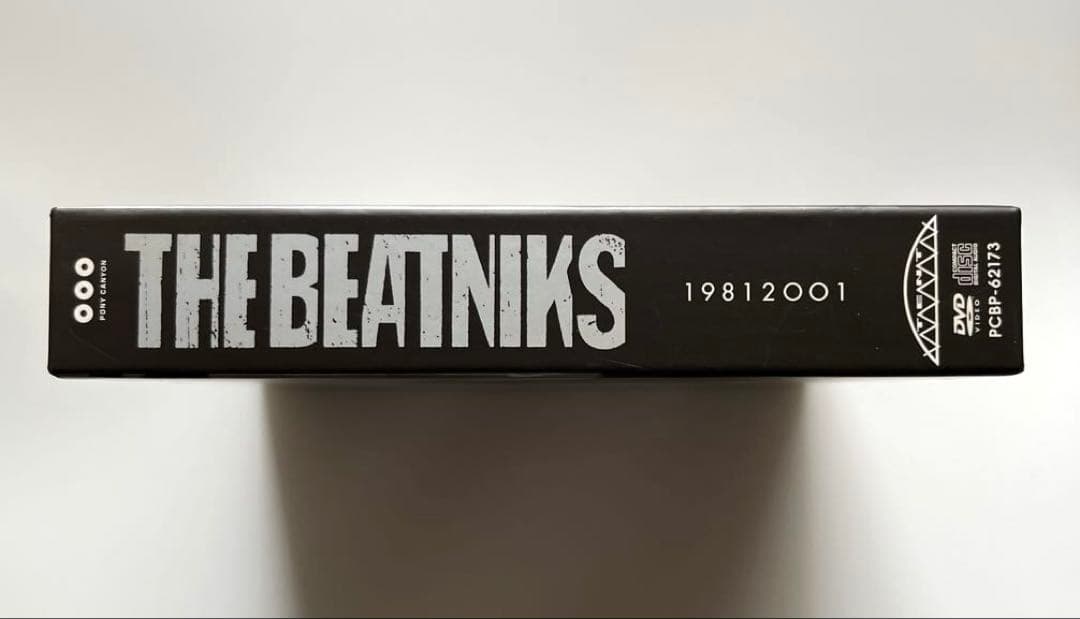 美品 THE BEATNIKS 19812001 高橋幸宏 鈴木慶一 限定盤帯付