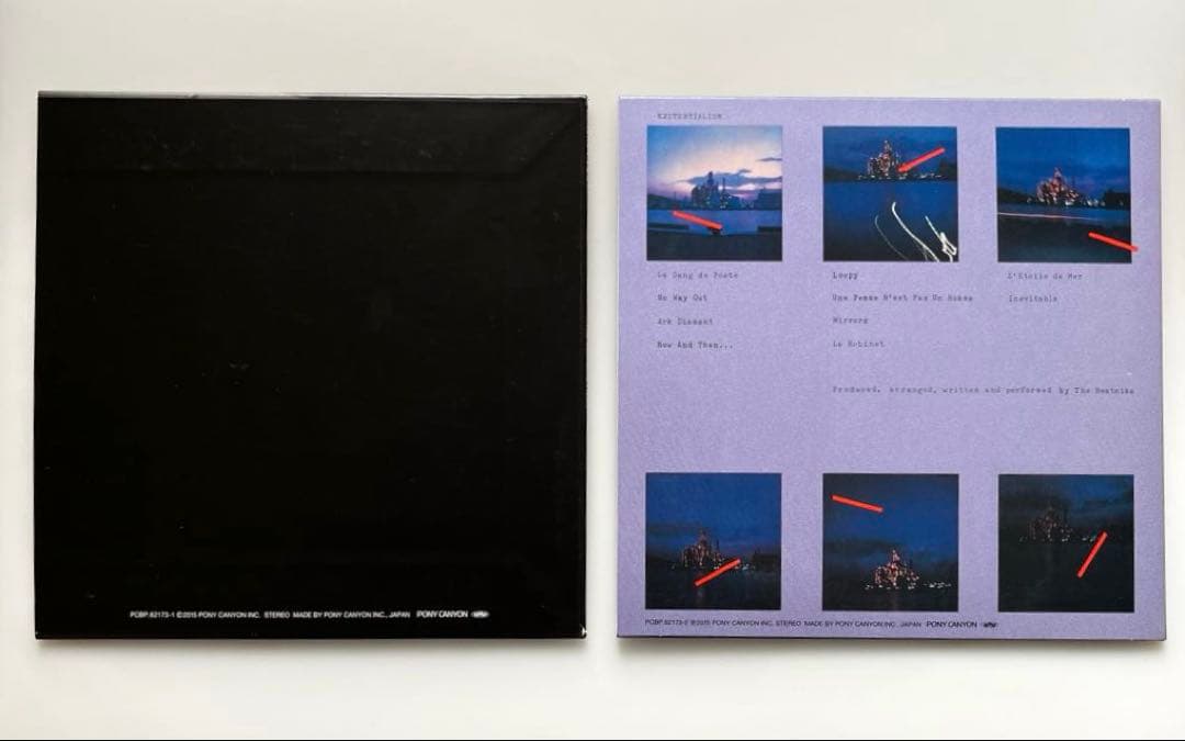 美品 THE BEATNIKS 19812001 高橋幸宏 鈴木慶一 限定盤帯付