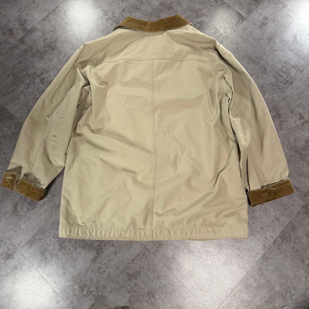 90s エルエルビーン L.L.BEAN 動物柄 ハンティングジャケット XL