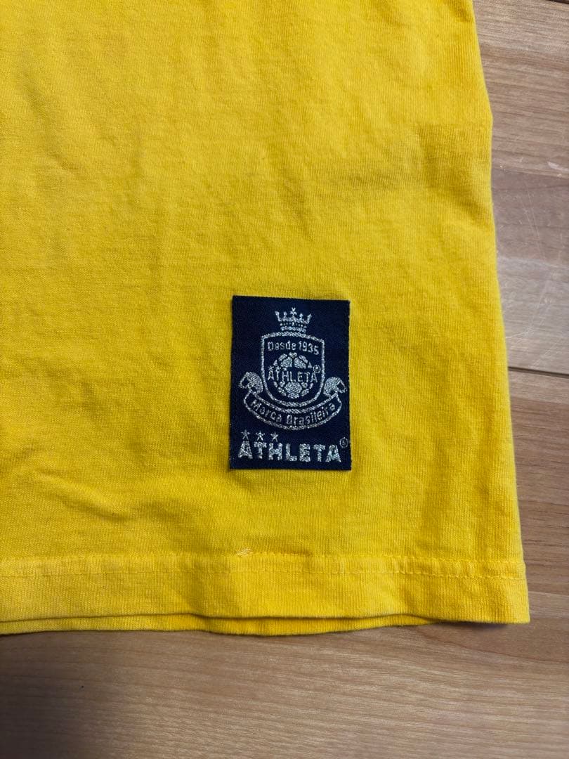 ATHLETA ペスカドーラ町田　プラクティスシャツ