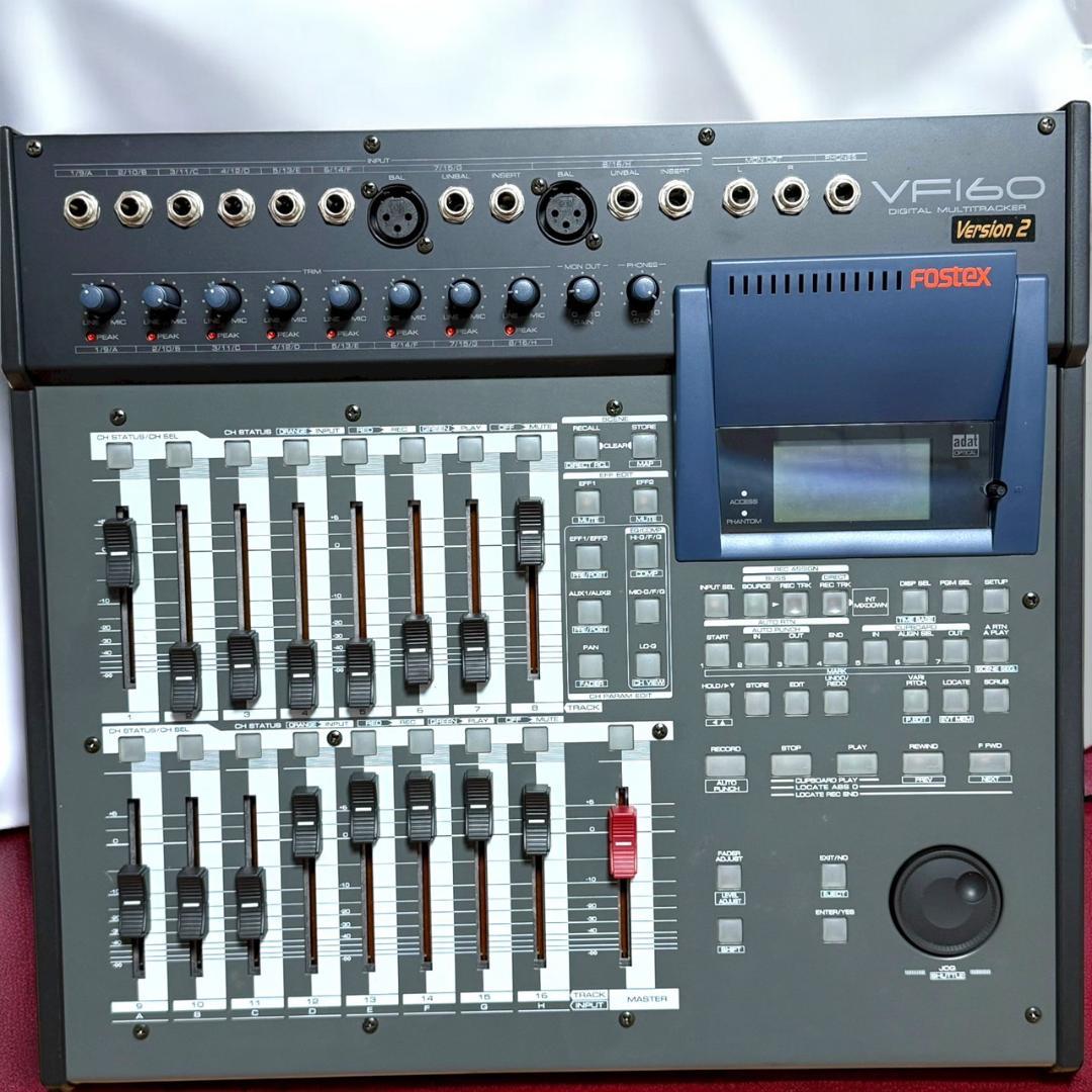 ☆美品 FOSTEX VF160 version2 デジタルミキサー MTR