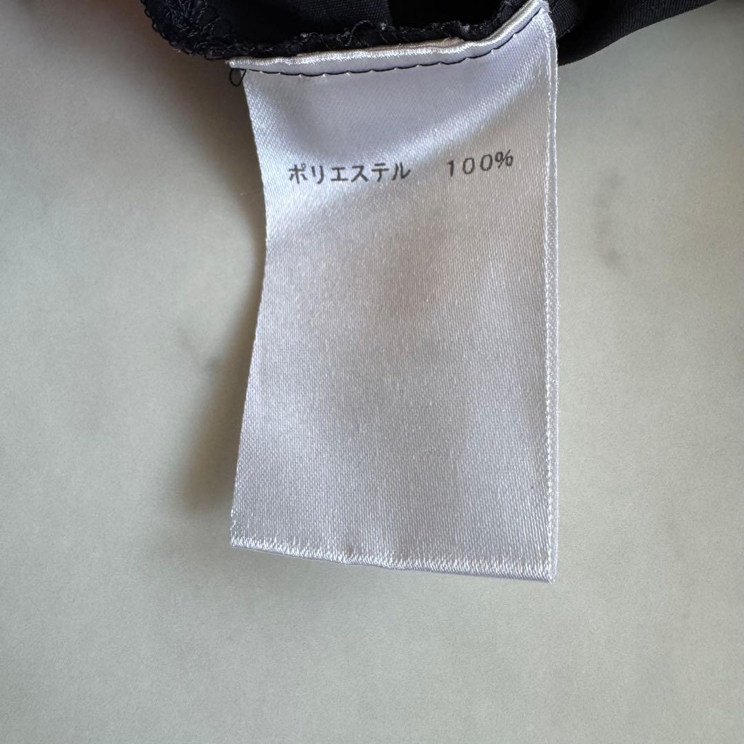 ネミカ　NEMIKA 洗える　ブラウス　ボウタイ　ゆったり　レリアン　パール