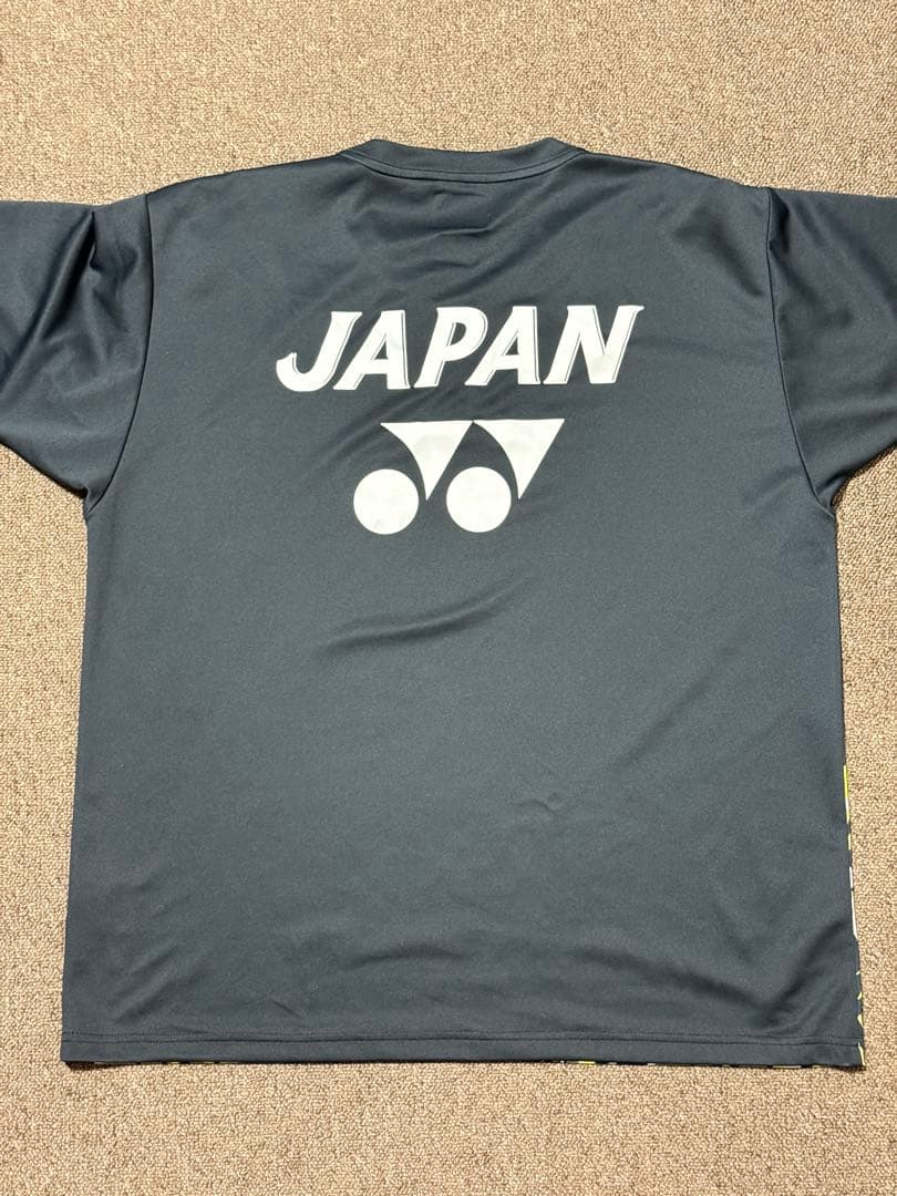 【限定値下げ！】人気　YONEX JAPAN Tシャツ　O(LL)サイズ