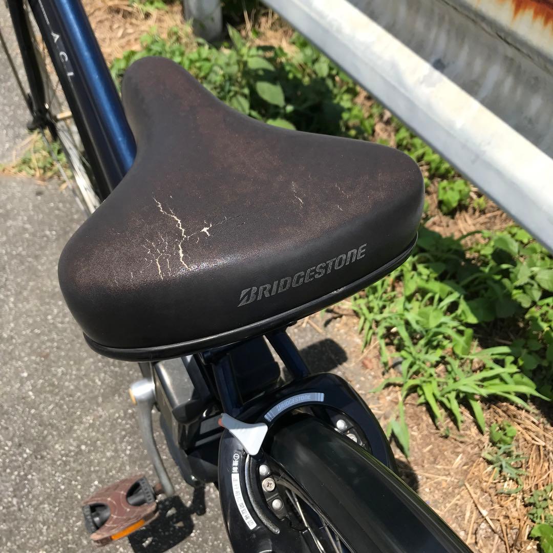 [320]セール！送料無料 ブリヂストン電動自転車 A.C.L充電器なし