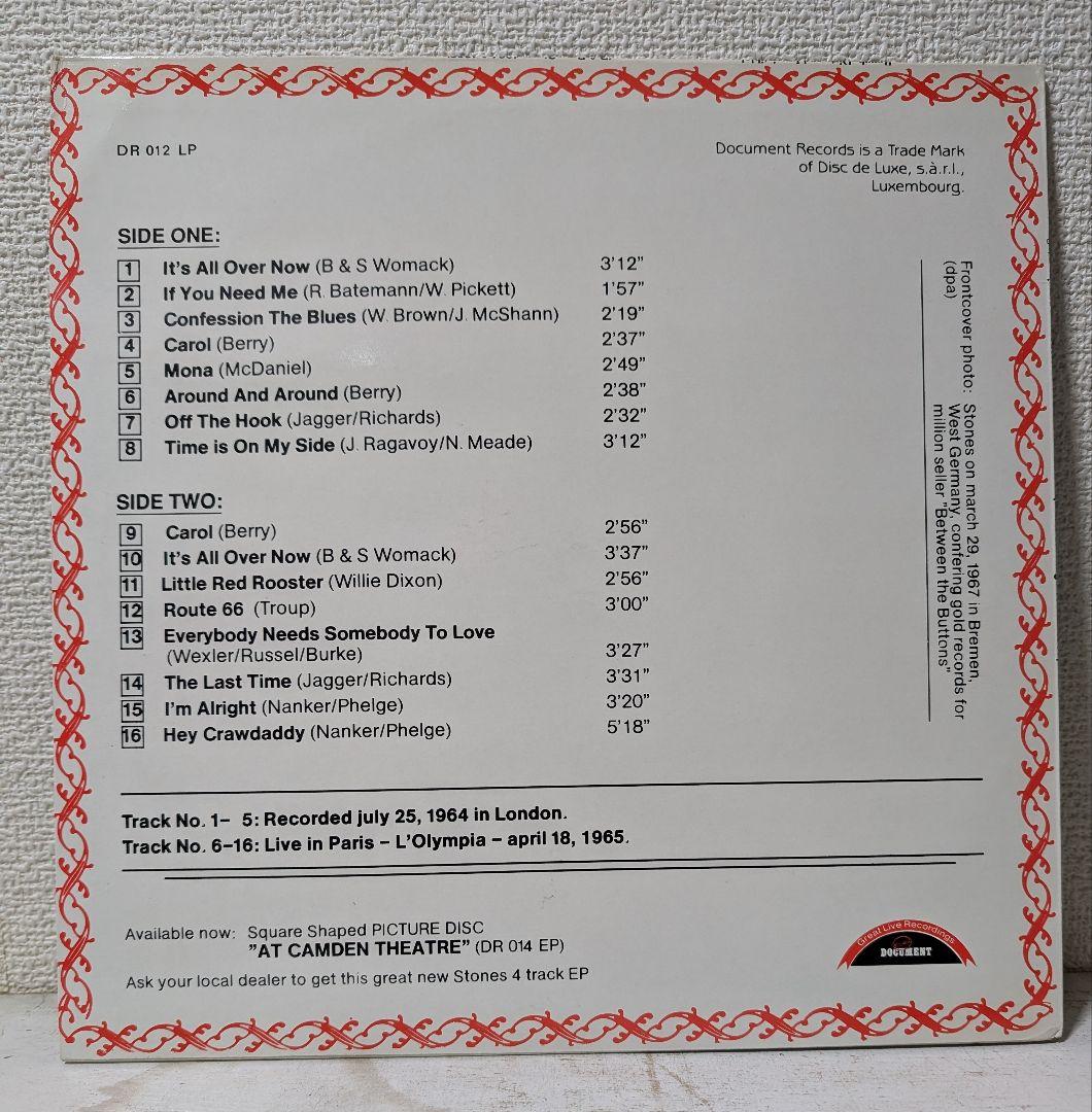 ローリングストーンズLP