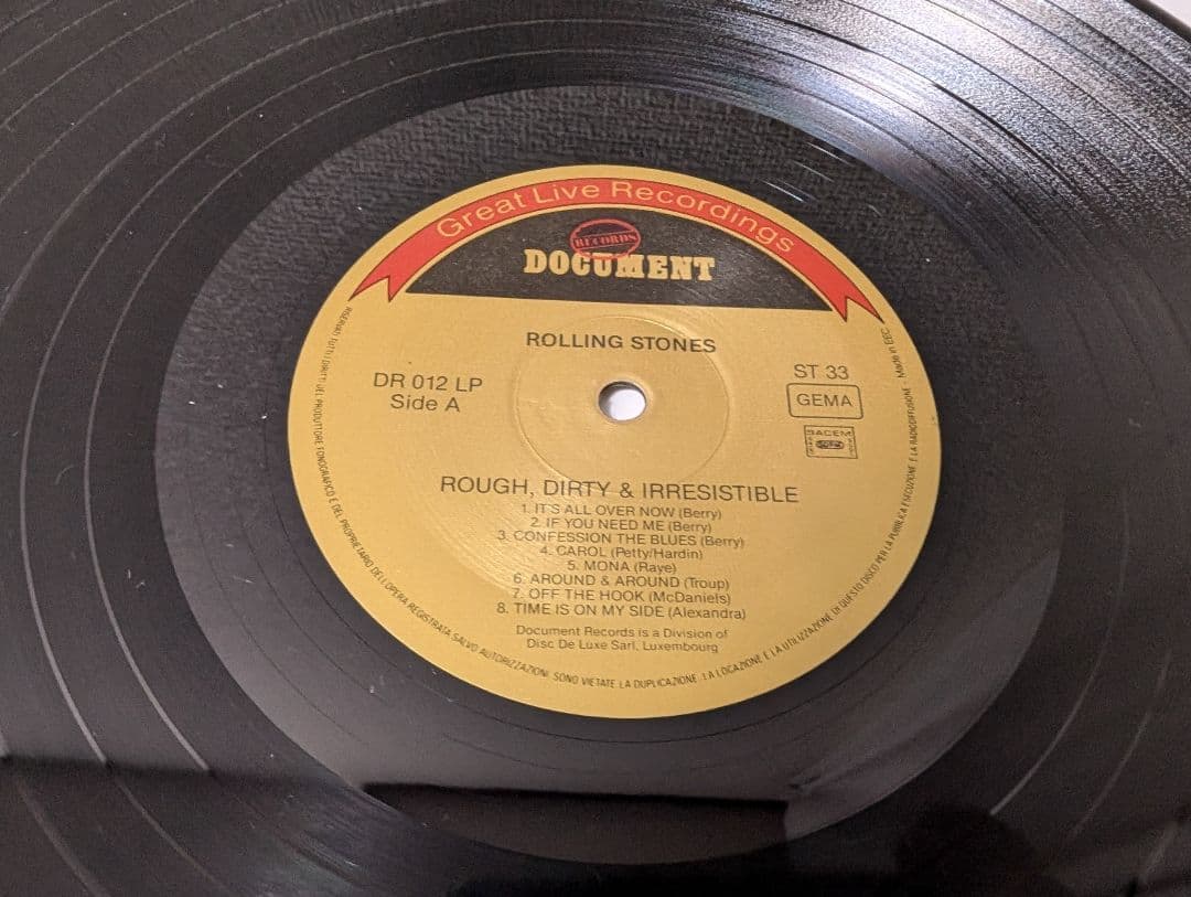 ローリングストーンズLP