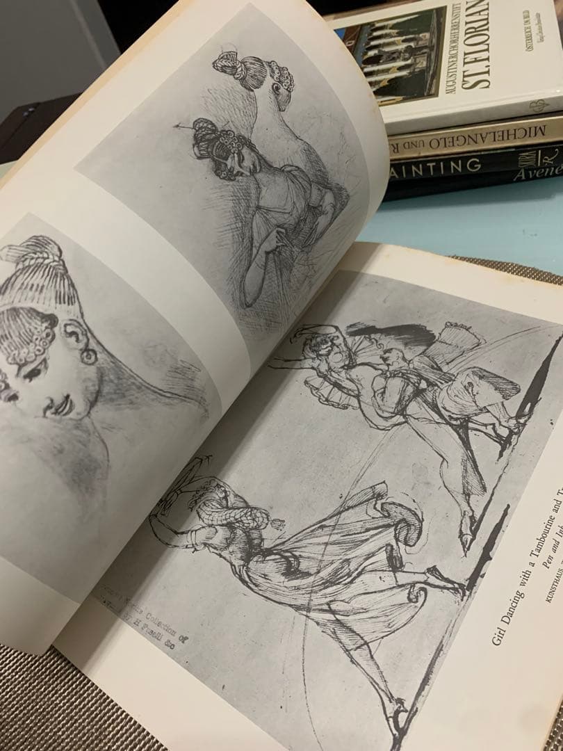 希少　FIRST EDITION the drawings of Fuseli