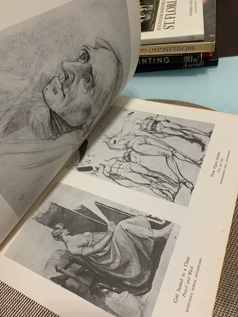 希少　FIRST EDITION the drawings of Fuseli