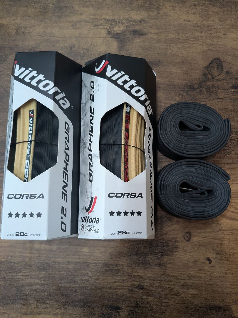 パーツ Vittoria Corsa Graphene 2.0 700x28C