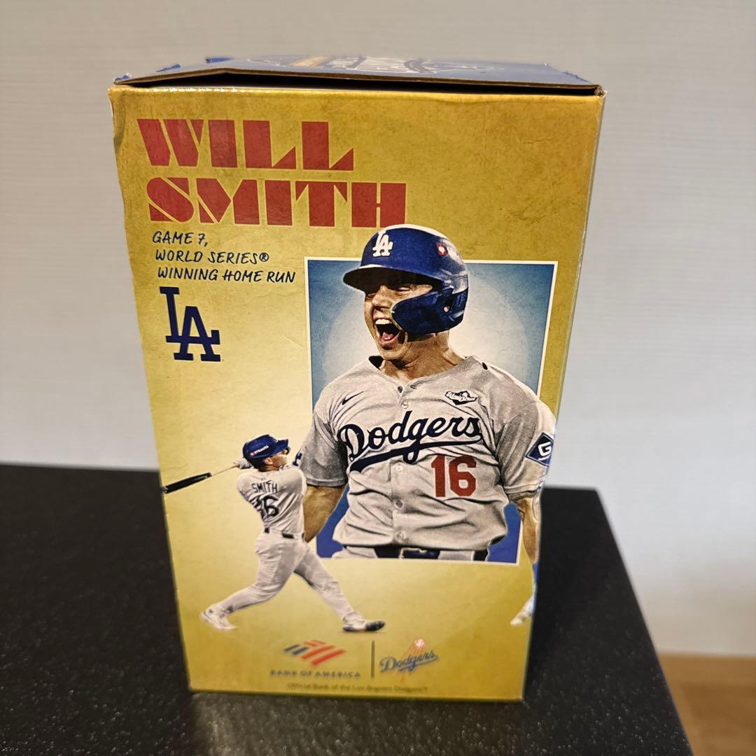 ロサンゼルス・ドジャース ウィル・スミス フィギュア
