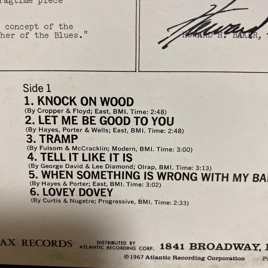 洋楽 Otis Redding & Carla Thomas/King & Queen