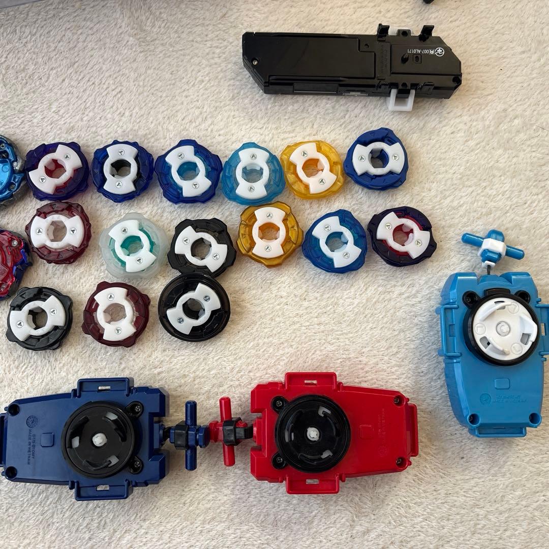 ベイブレードx 引退品　まとめ売り