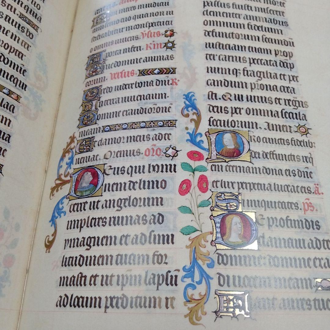 ベリー公のいとも豪華なる時祷書　ファクシミリ版