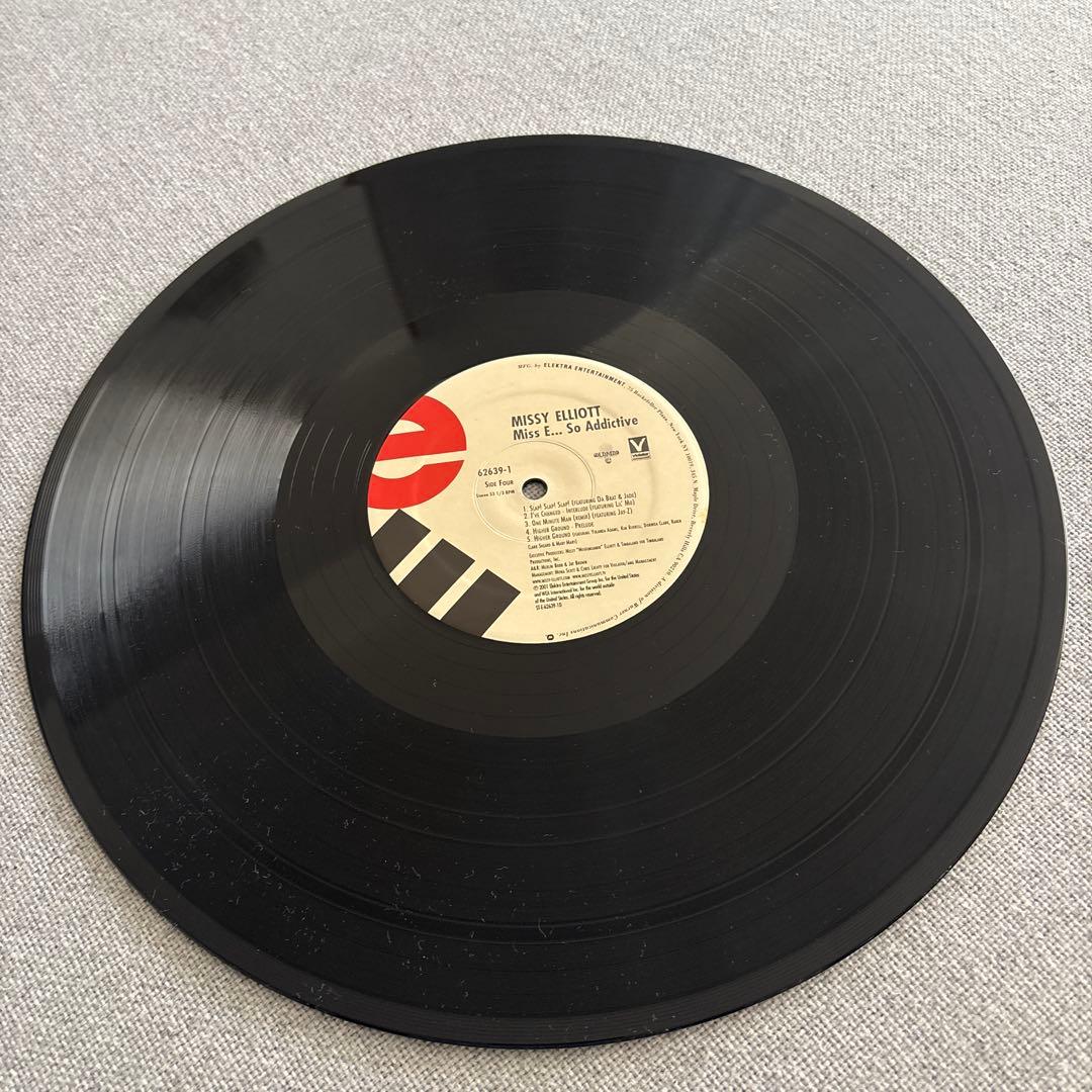 MISSY ELLIOTT MISS E ... レコード 2LP