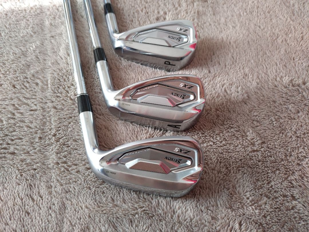 【ドロップ2B】【SRIXON】zx5 mkⅡ アイアンセット 9本