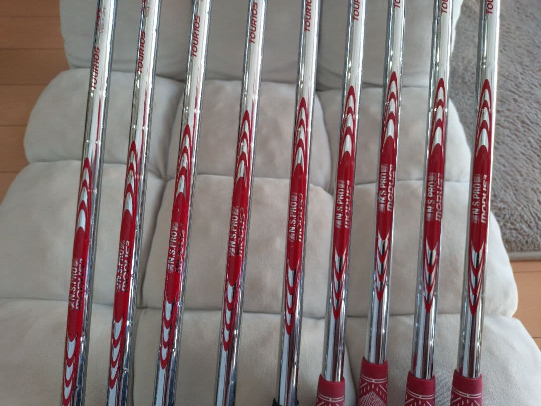 【ドロップ2B】【SRIXON】zx5 mkⅡ アイアンセット 9本