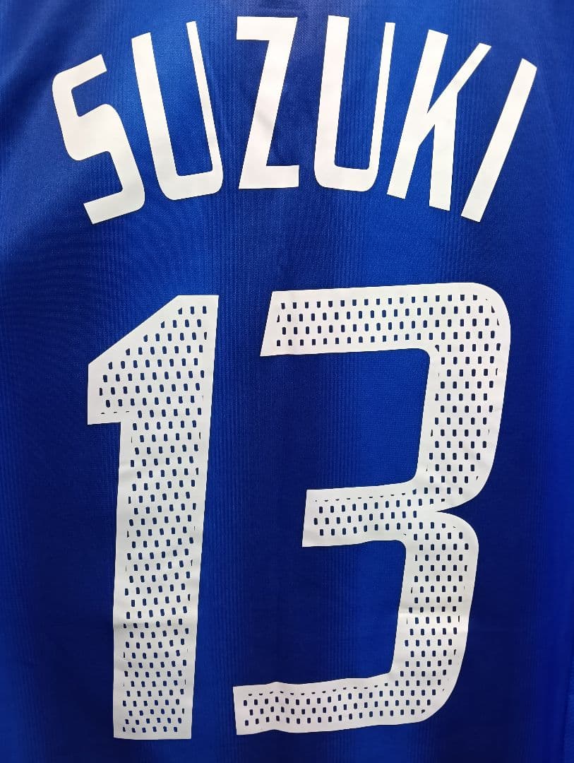 【超希少・一点物】2004 U-23日本代表 鈴木啓太 #13 ユニフォーム／L