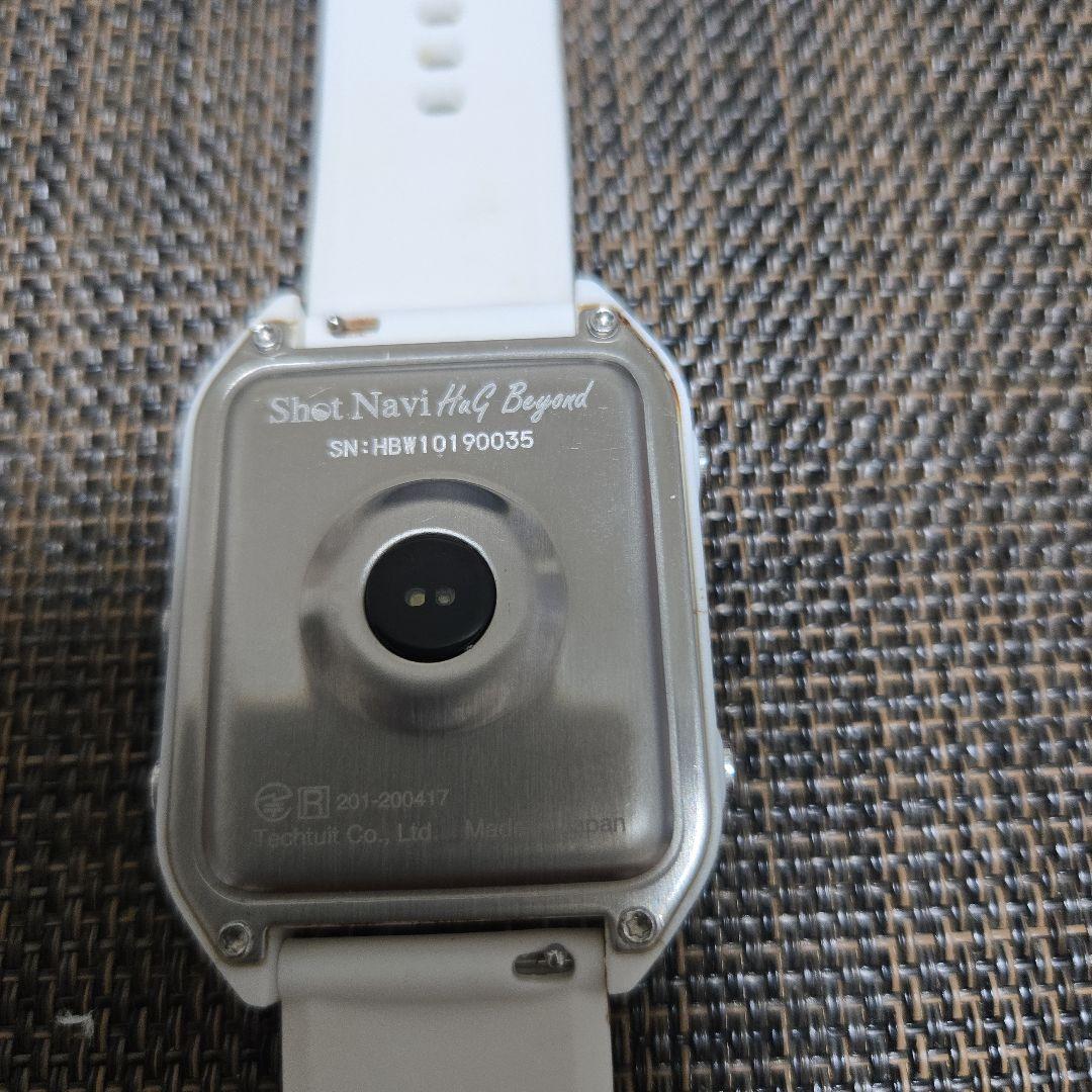 Shot Navi Hag Beyond GPSナビ（ホワイト本体オマケ付き）