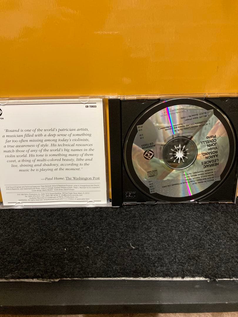 HEBRAIC LEGACIES アーロン・ローザンド