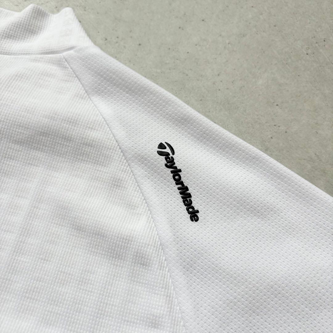 【美品】TaylorMade テーラーメイド T-ICE モックネックシャツ S
