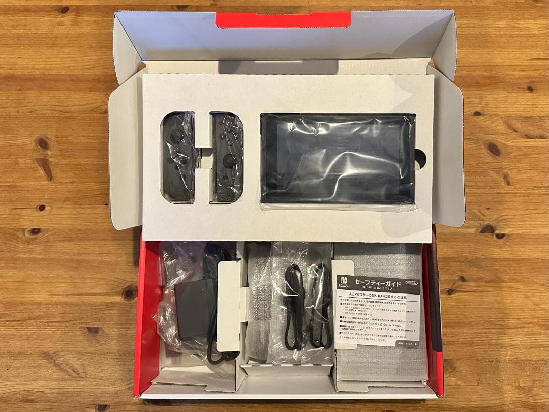 Nintendo Switch 本体 ⚫︎箱・付属品全てあり⚫︎microSD