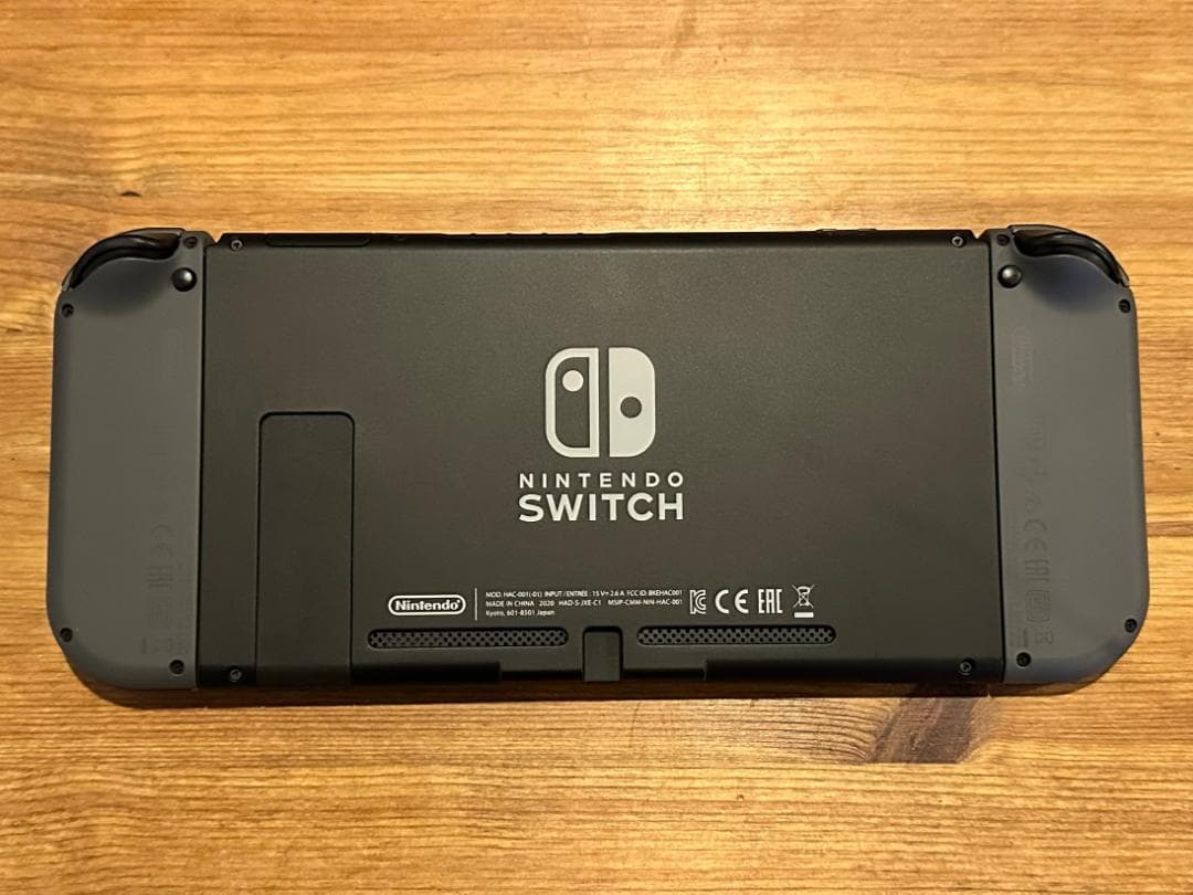 Nintendo Switch 本体 ⚫︎箱・付属品全てあり⚫︎microSD