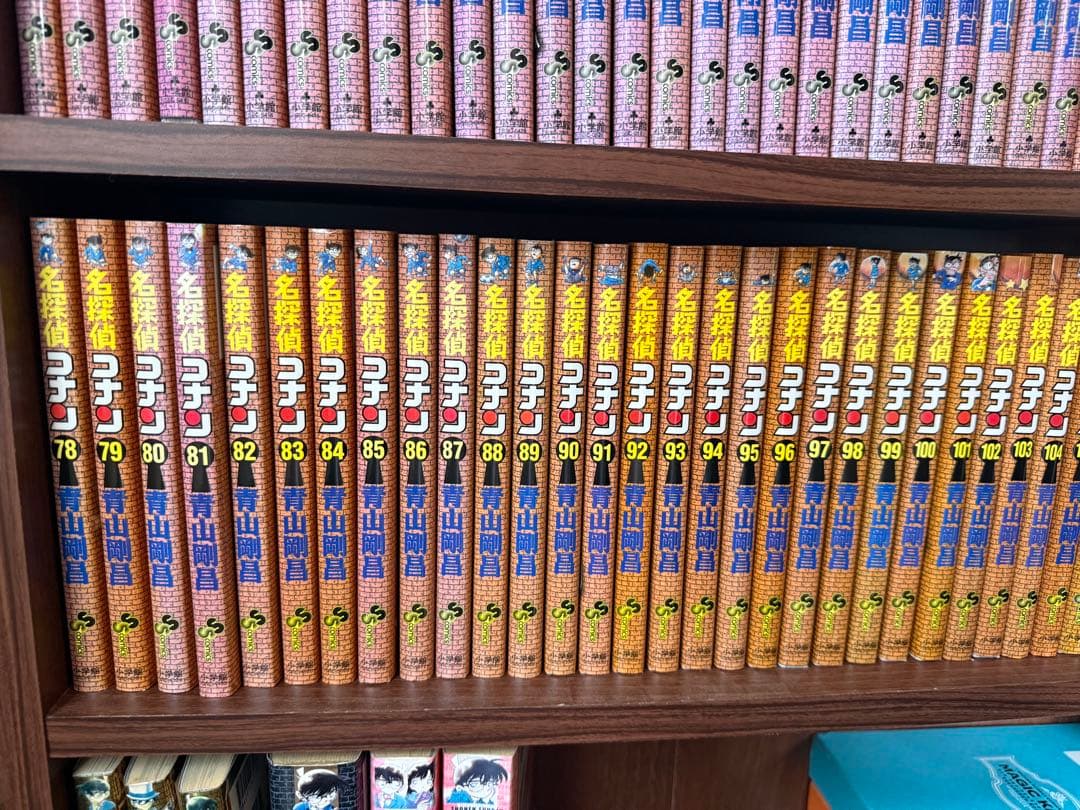 名探偵コナン 全巻セット 1-107 おまけつき