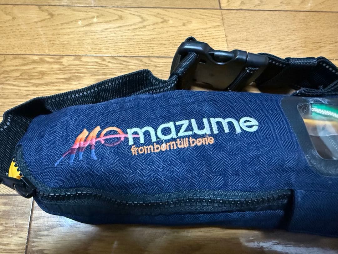 値下げしました！　mazume ライフジャケット　ネイビー