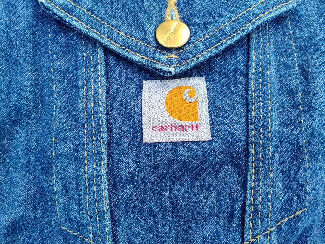 H*O様 Carhartt デニムジャケット　40