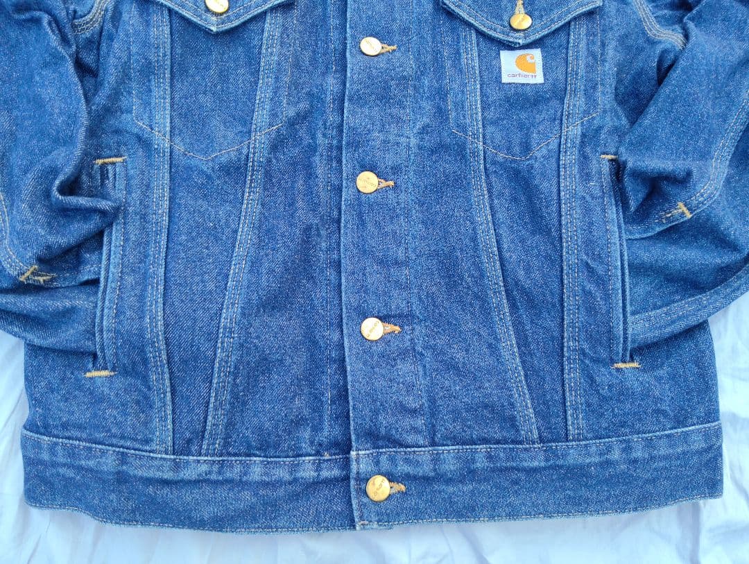 H*O様 Carhartt デニムジャケット　40