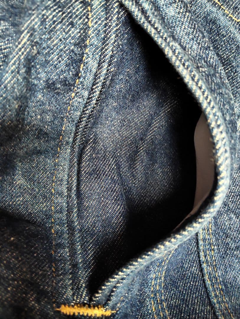 H*O様 Carhartt デニムジャケット　40