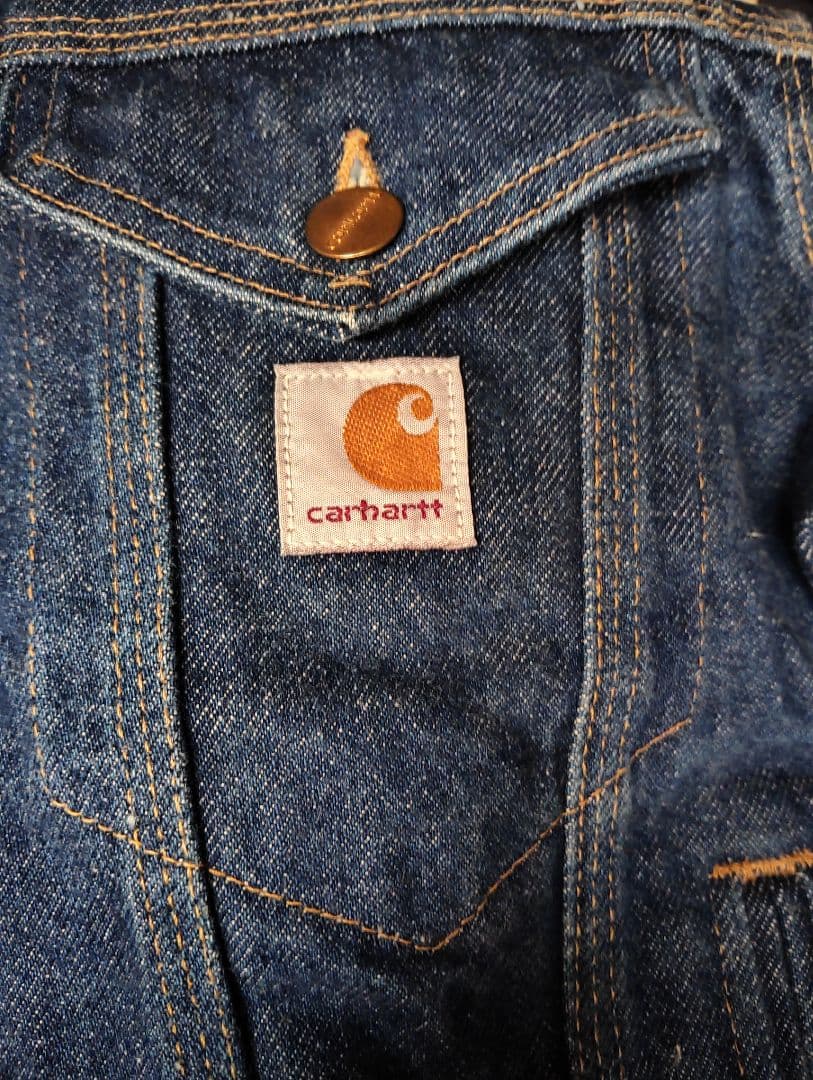 H*O様 Carhartt デニムジャケット　40