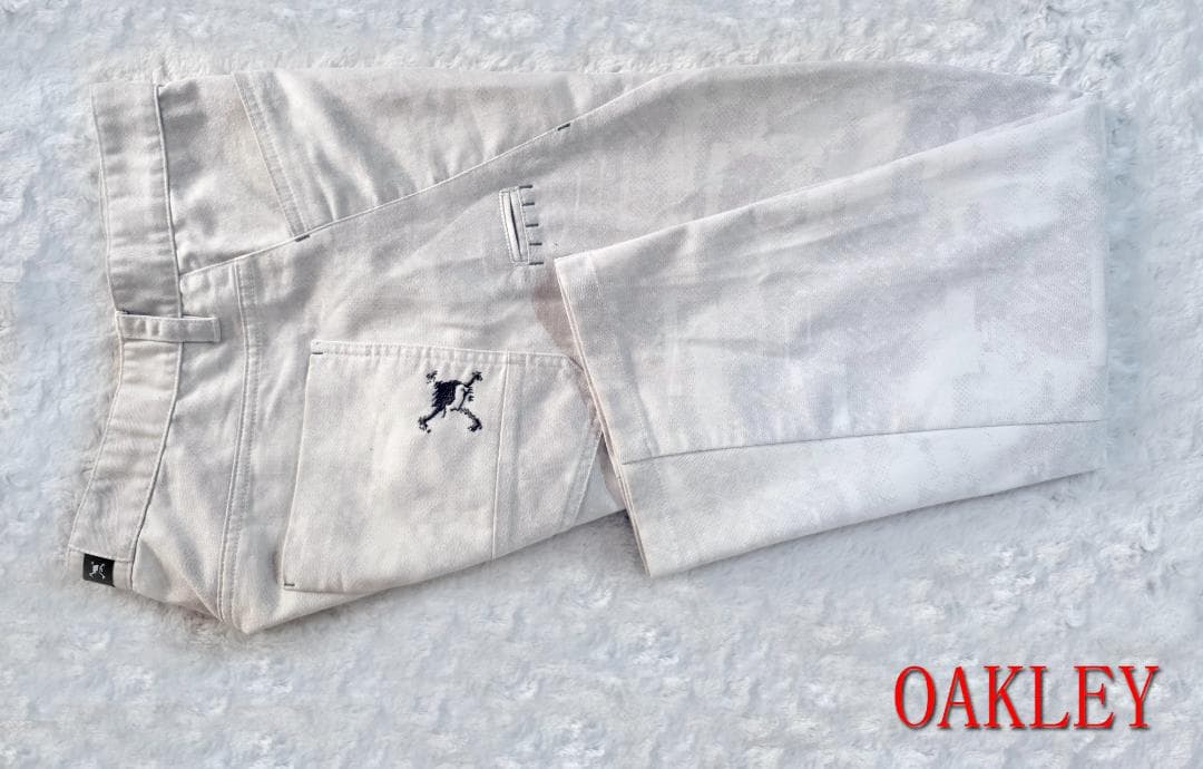 OAKLEY ゴルフパンツ 33サイズ 422025JP