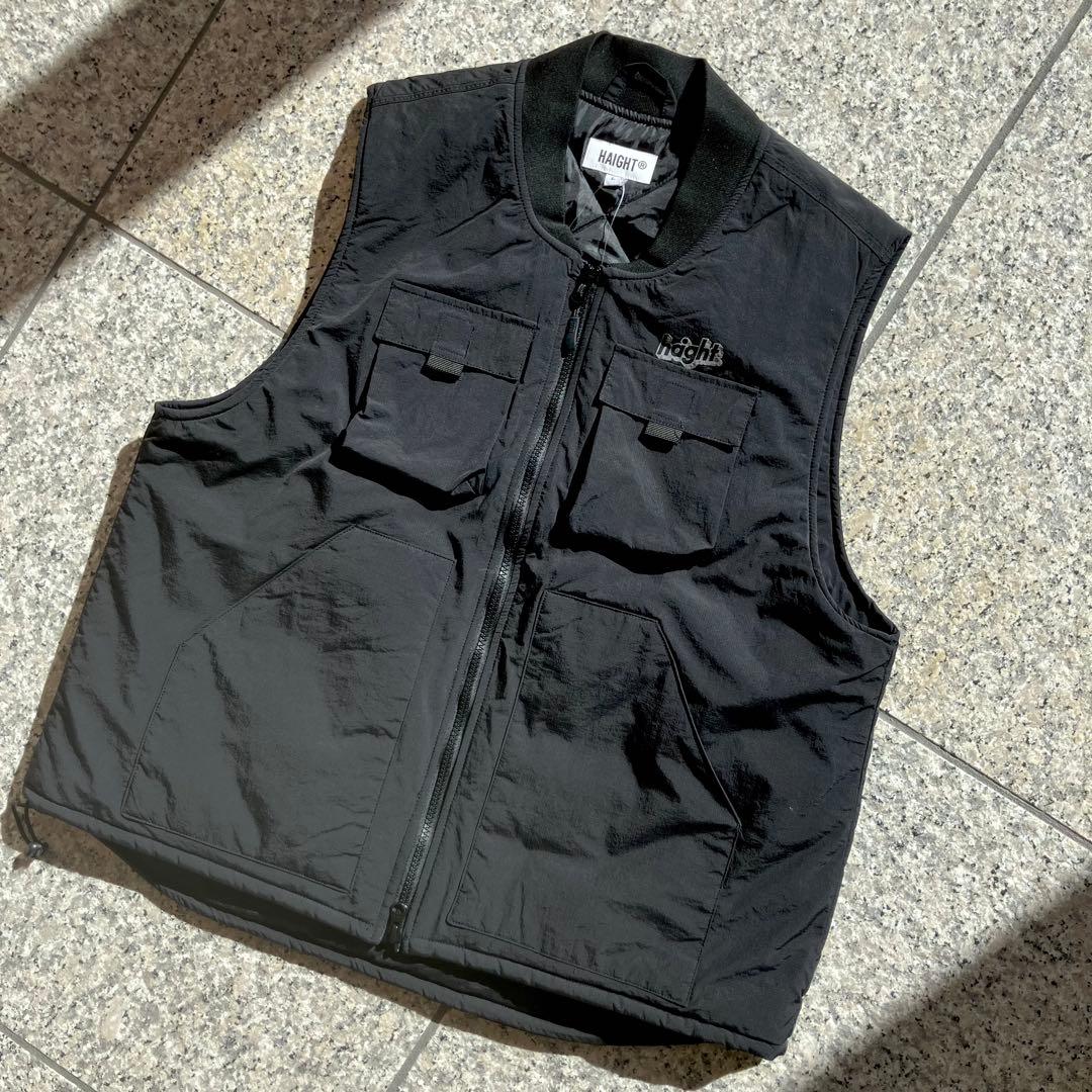 HAIGHT ヘイト NYLON PADDED VEST