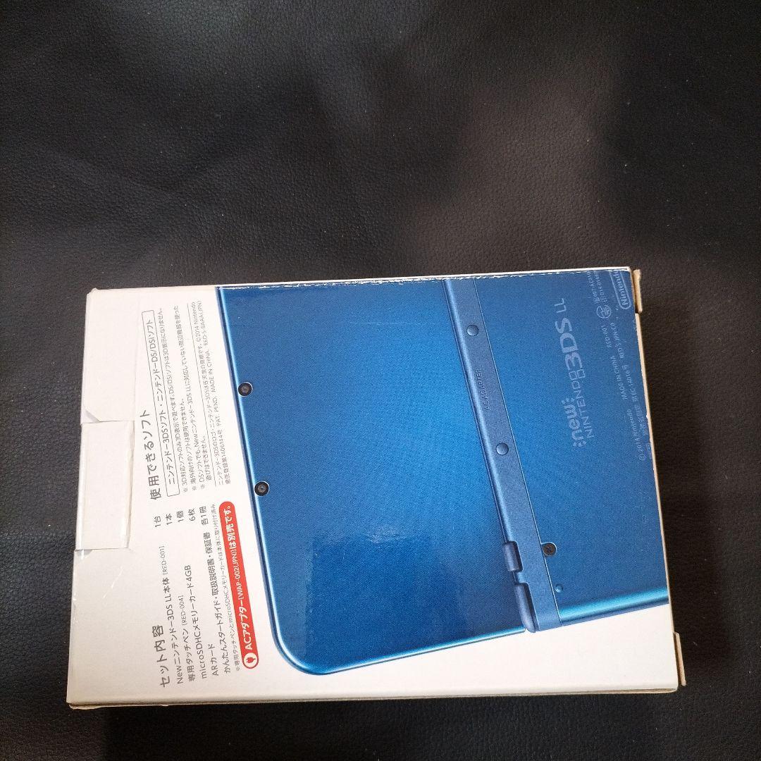 new3dsll  ブルー　新品未使用　　メーカー生産終了