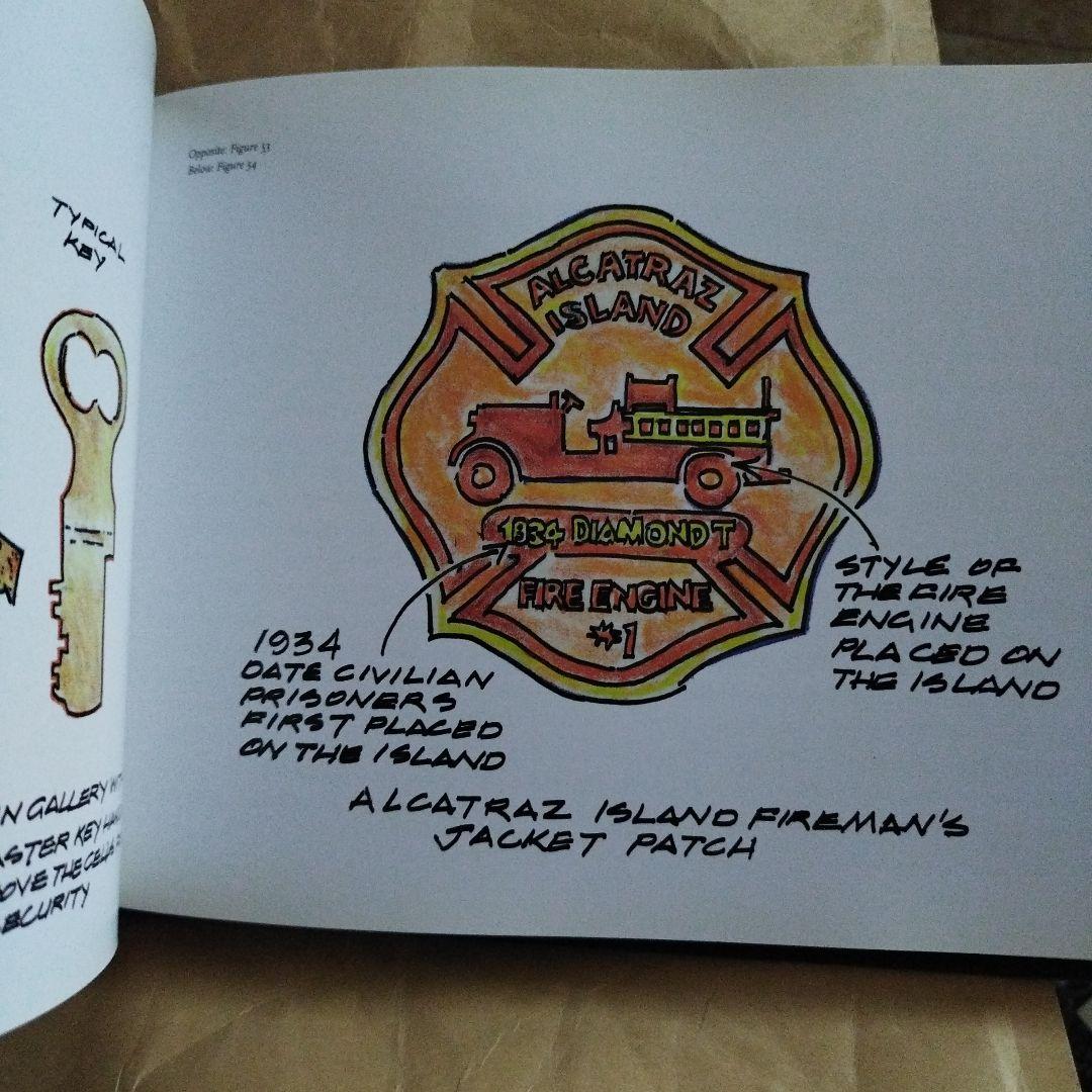 ALCATRAZ 歴史とデザイン　2012年 ハードカバー