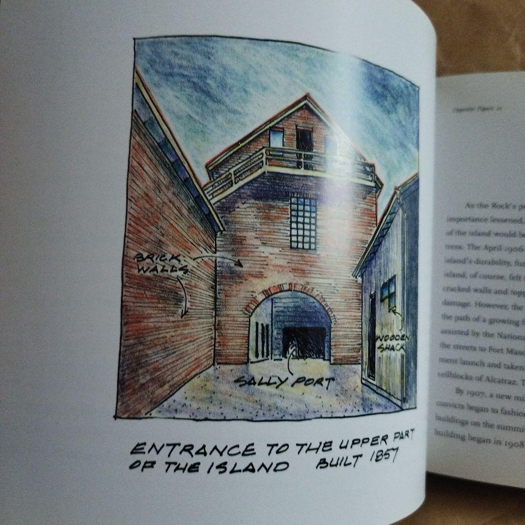 ALCATRAZ 歴史とデザイン　2012年 ハードカバー