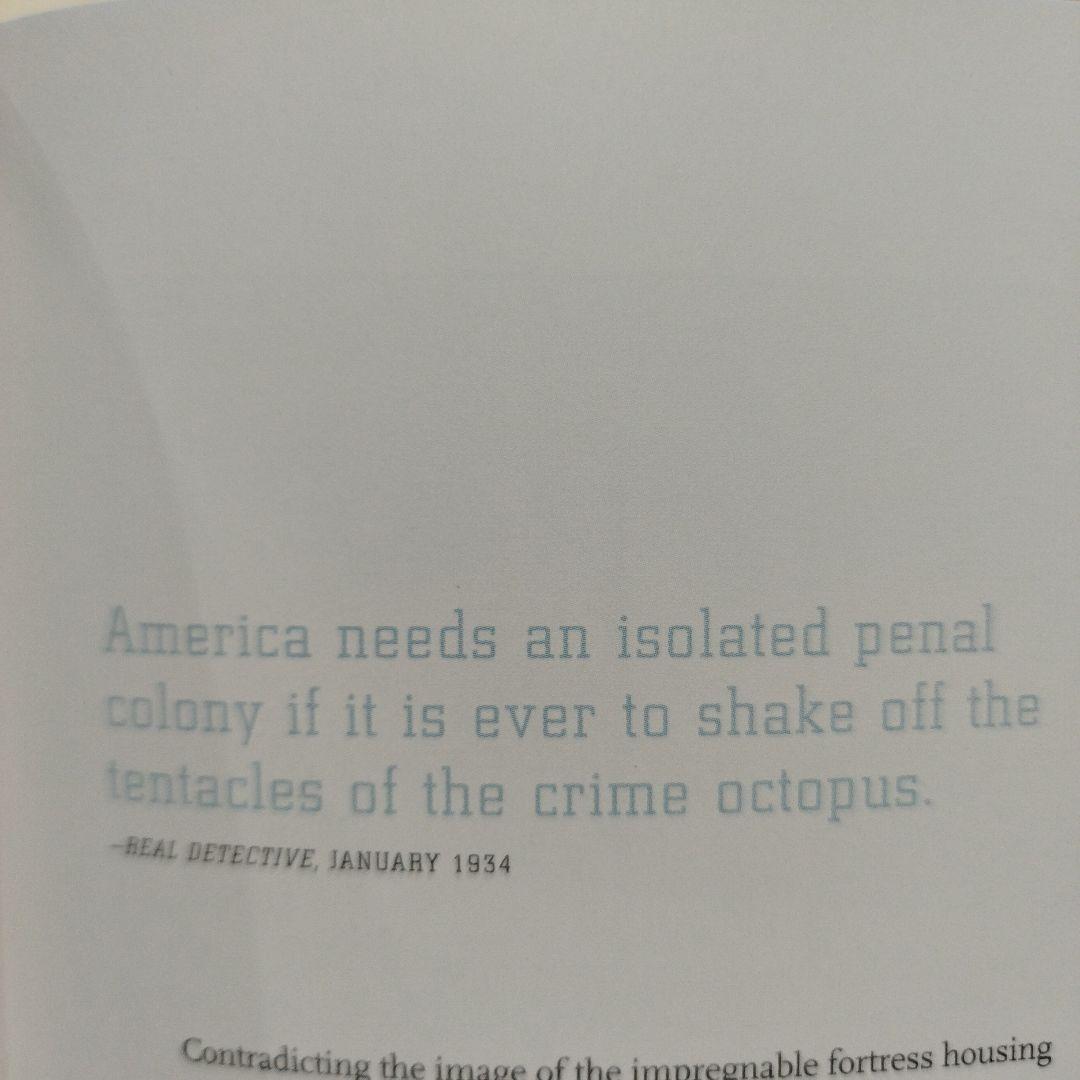 ALCATRAZ 歴史とデザイン　2012年 ハードカバー